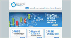 Desktop Screenshot of beyondcharts.com