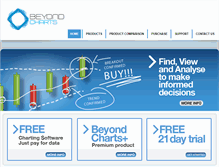 Tablet Screenshot of beyondcharts.com